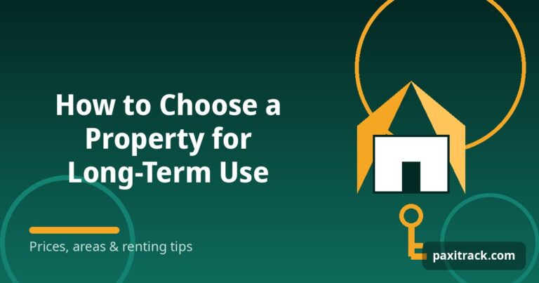 How to Choose a Property for Long-Term Use
