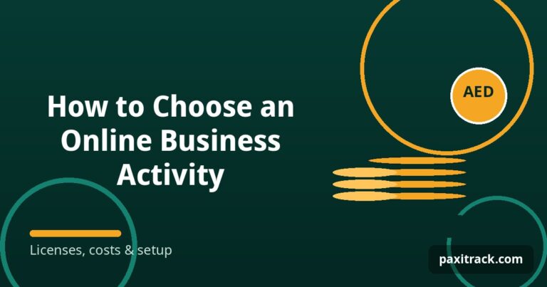 How to Choose an Online Business Activity