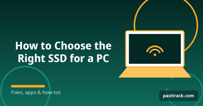 How to Choose the Right SSD for a PC