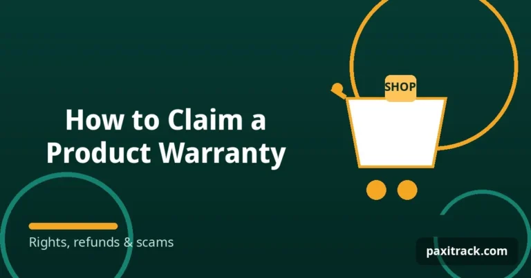 How to Claim a Product Warranty