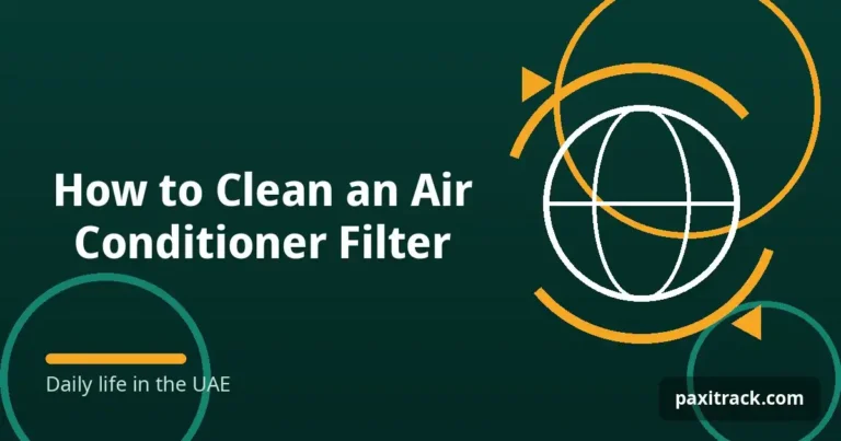How to Clean an Air Conditioner Filter