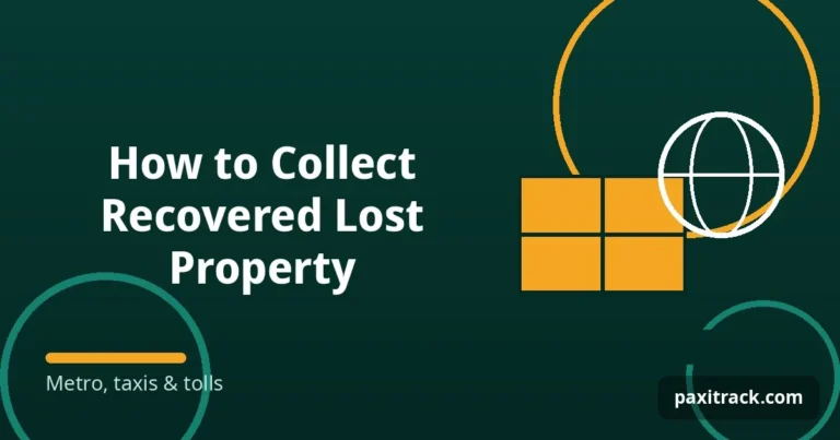 How to Collect Recovered Lost Property