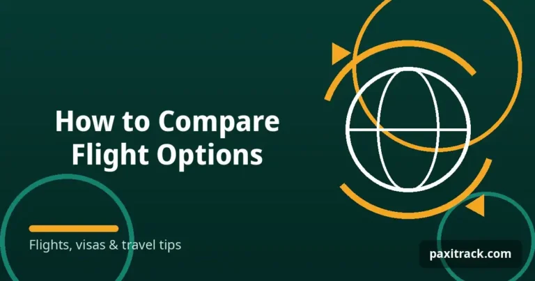 How to Compare Flight Options