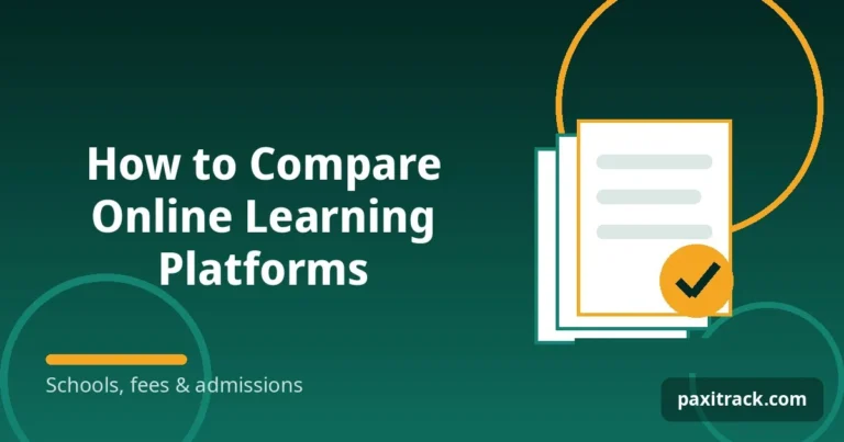 How to Compare Online Learning Platforms