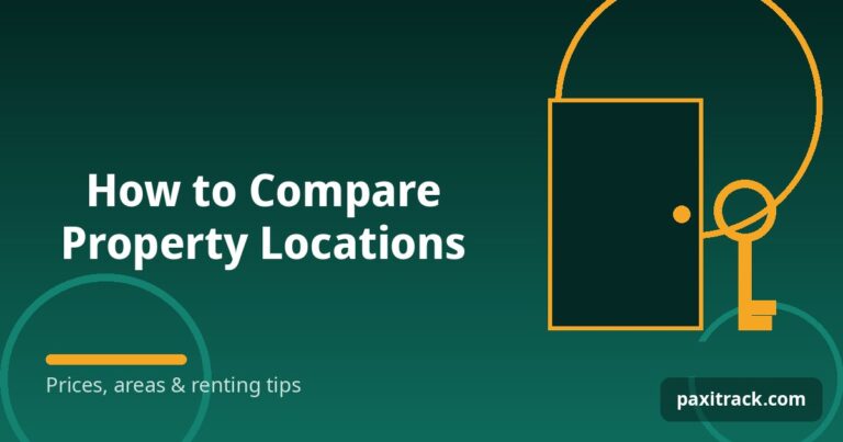 How to Compare Property Locations