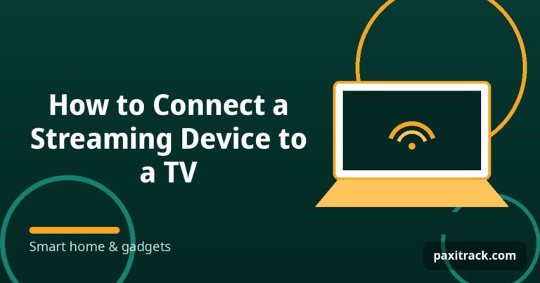 How to Connect a Streaming Device to a TV