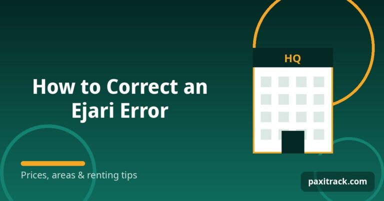 How to Correct an Ejari Error