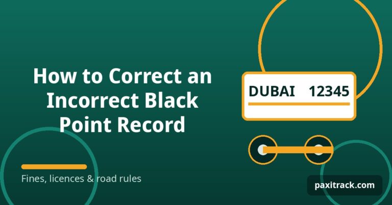 How to Correct an Incorrect Black Point Record
