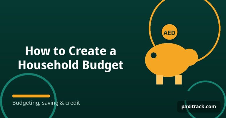 How to Create a Household Budget