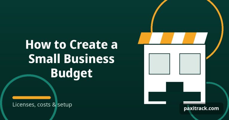 How to Create a Small Business Budget