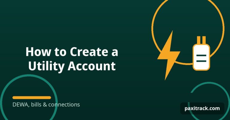 How to Create a Utility Account