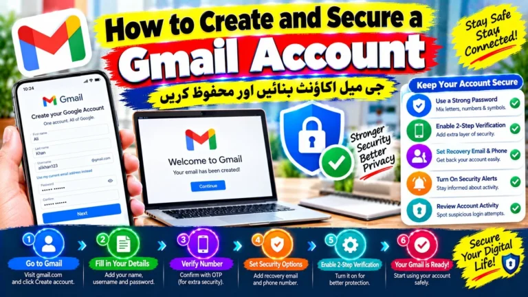 create a Gmail account
