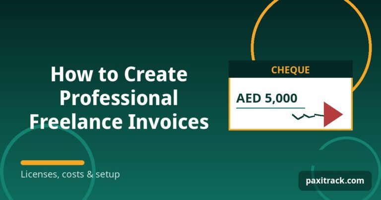 How to Create Professional Freelance Invoices