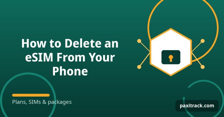 How to Delete an eSIM From Your Phone