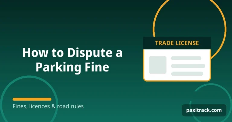 How to Dispute a Parking Fine