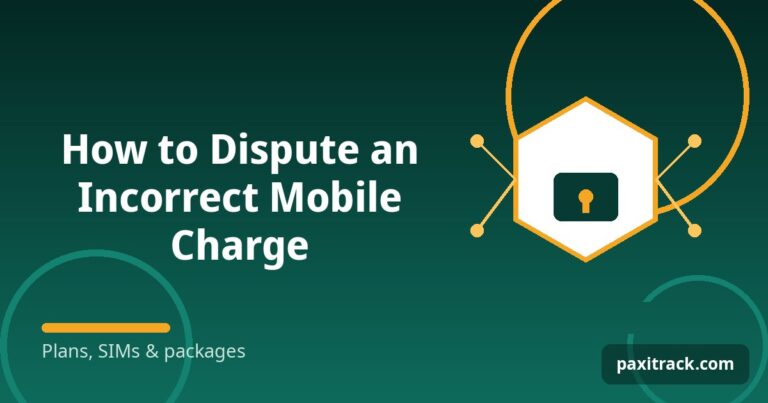 How to Dispute an Incorrect Mobile Charge