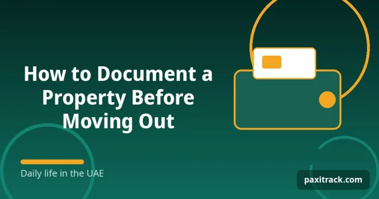 How to Document a Property Before Moving Out