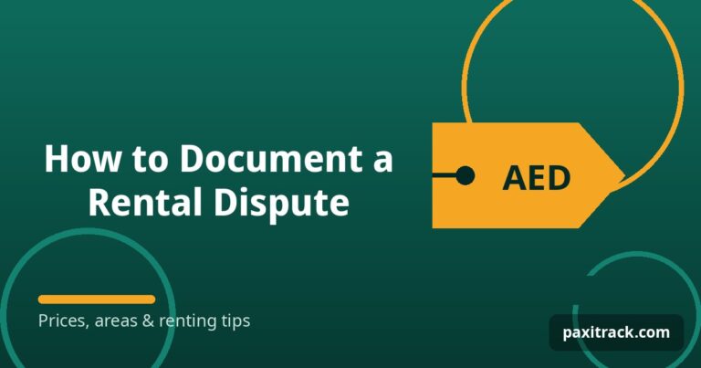 How to Document a Rental Dispute