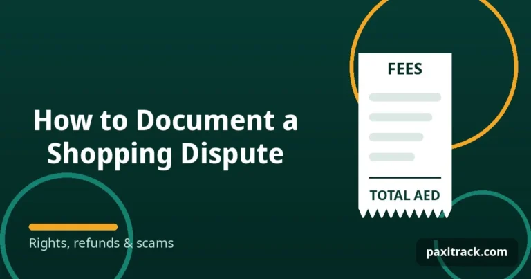 How to Document a Shopping Dispute