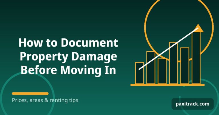 How to Document Property Damage Before Moving In