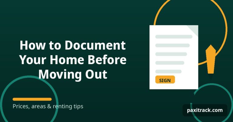 How to Document Your Home Before Moving Out