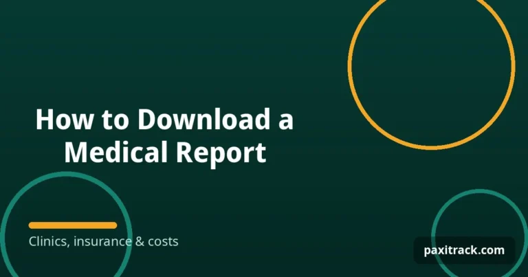 How to Download a Medical Report