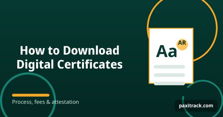 How to Download Digital Certificates