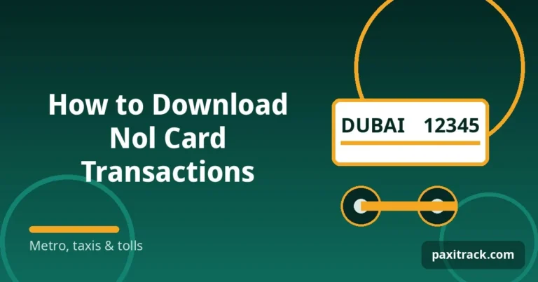 How to Download Nol Card Transactions