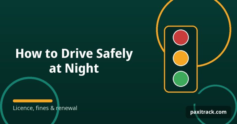 How to Drive Safely at Night