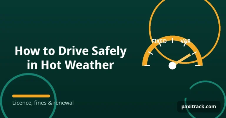 How to Drive Safely in Hot Weather