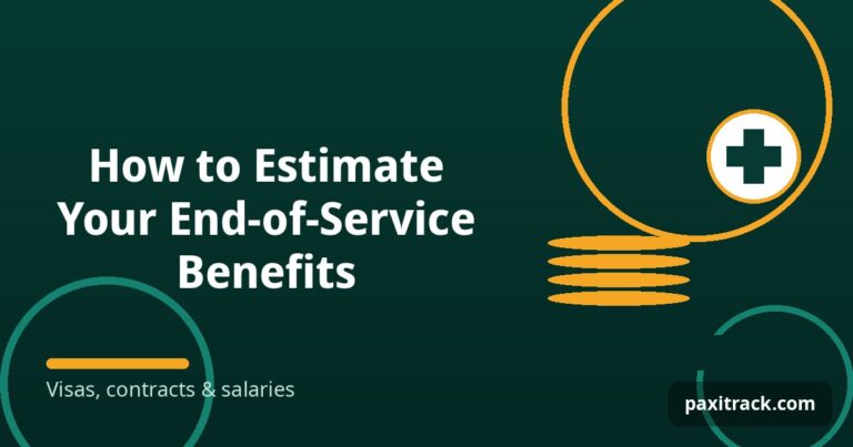 How to Estimate Your End-of-Service Benefits
