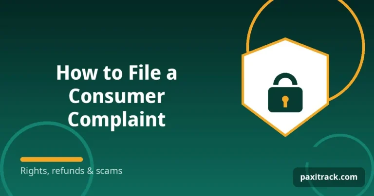 How to File a Consumer Complaint