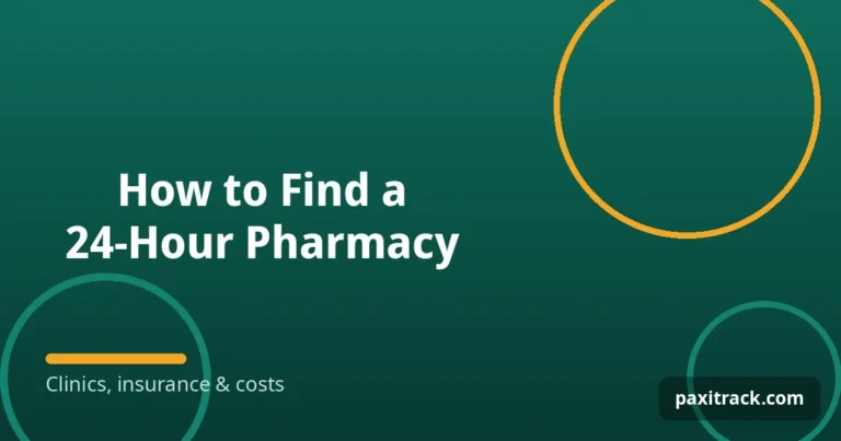 How to Find a 24-Hour Pharmacy