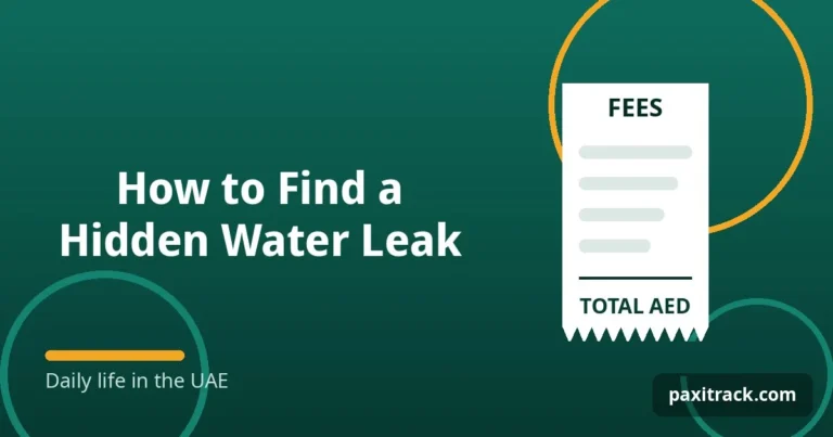 How to Find a Hidden Water Leak
