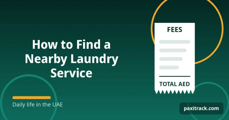 How to Find a Nearby Laundry Service