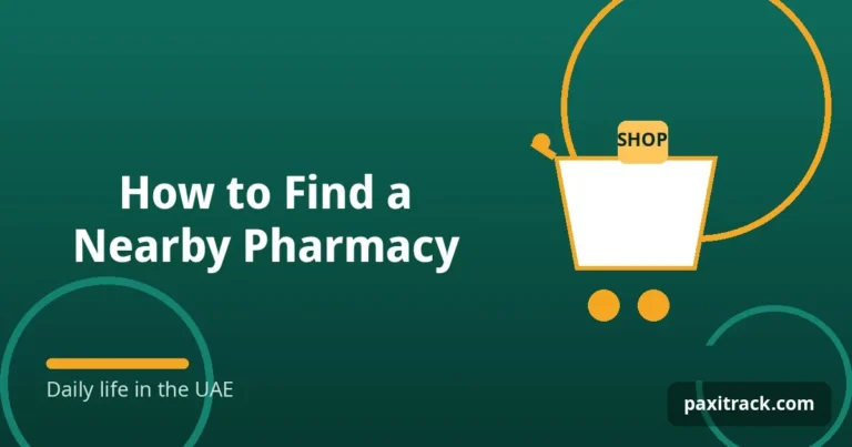 How to Find a Nearby Pharmacy