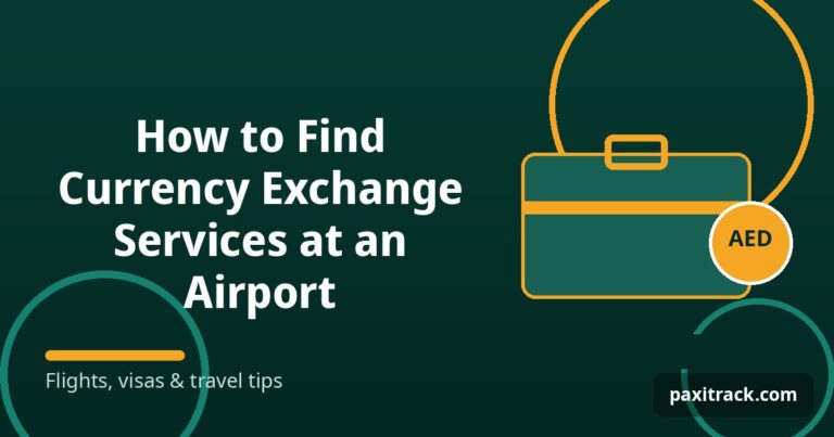 How to Find Currency Exchange Services at an Airport