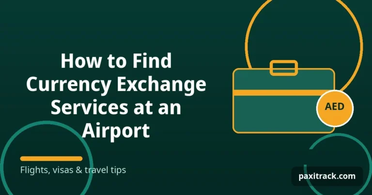 How to Find Currency Exchange Services at an Airport
