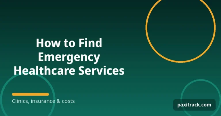 How to Find Emergency Healthcare Services
