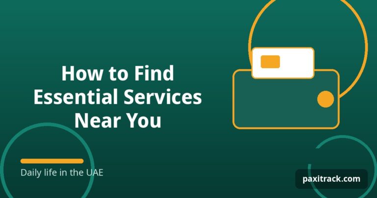 How to Find Essential Services Near You