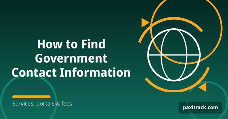 How to Find Government Contact Information