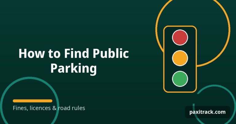 How to Find Public Parking
