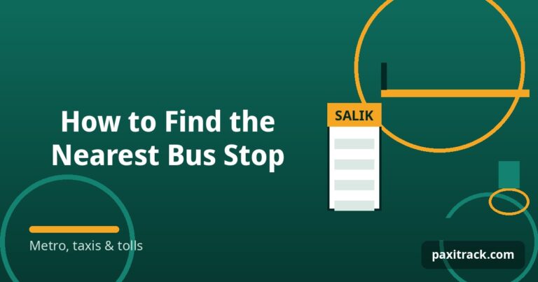 How to Find the Nearest Bus Stop