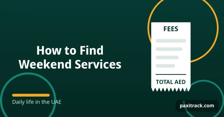 How to Find Weekend Services