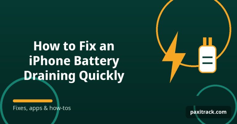 How to Fix an iPhone Battery Draining Quickly