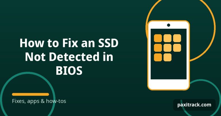 How to Fix an SSD Not Detected in BIOS