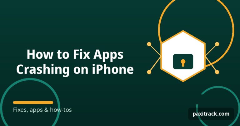 How to Fix Apps Crashing on iPhone