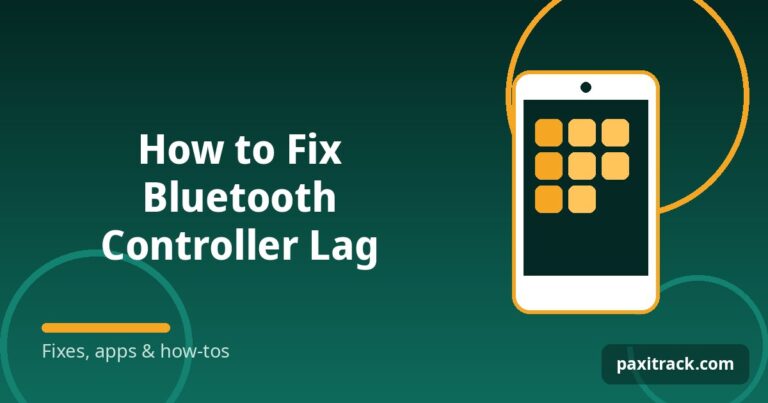 How to Fix Bluetooth Controller Lag