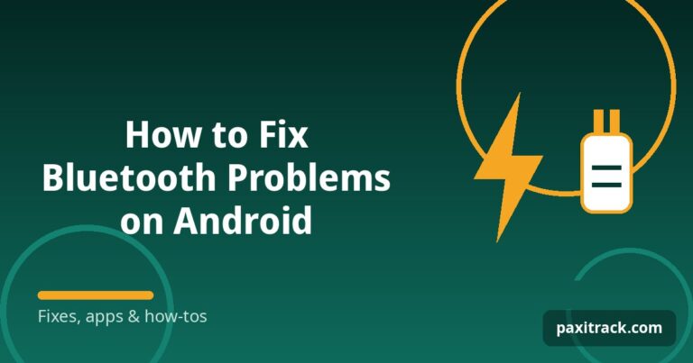 How to Fix Bluetooth Problems on Android