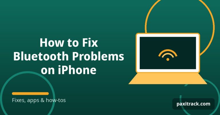 How to Fix Bluetooth Problems on iPhone